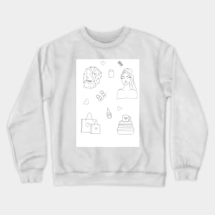 Colour me Crewneck Sweatshirt